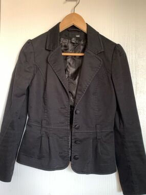 H&M Women's Black Blazer Jacket